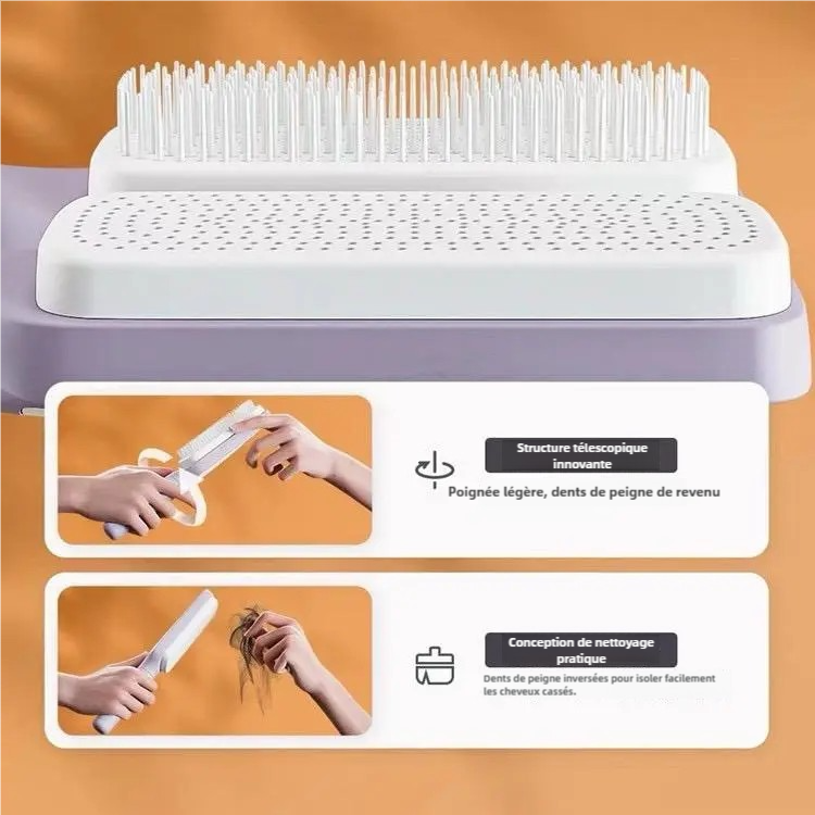 Brosse à Cheveux Innovante