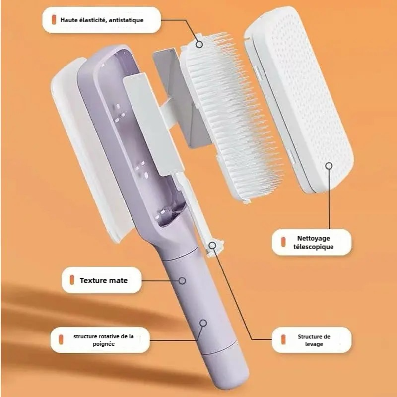 Brosse à Cheveux Innovante